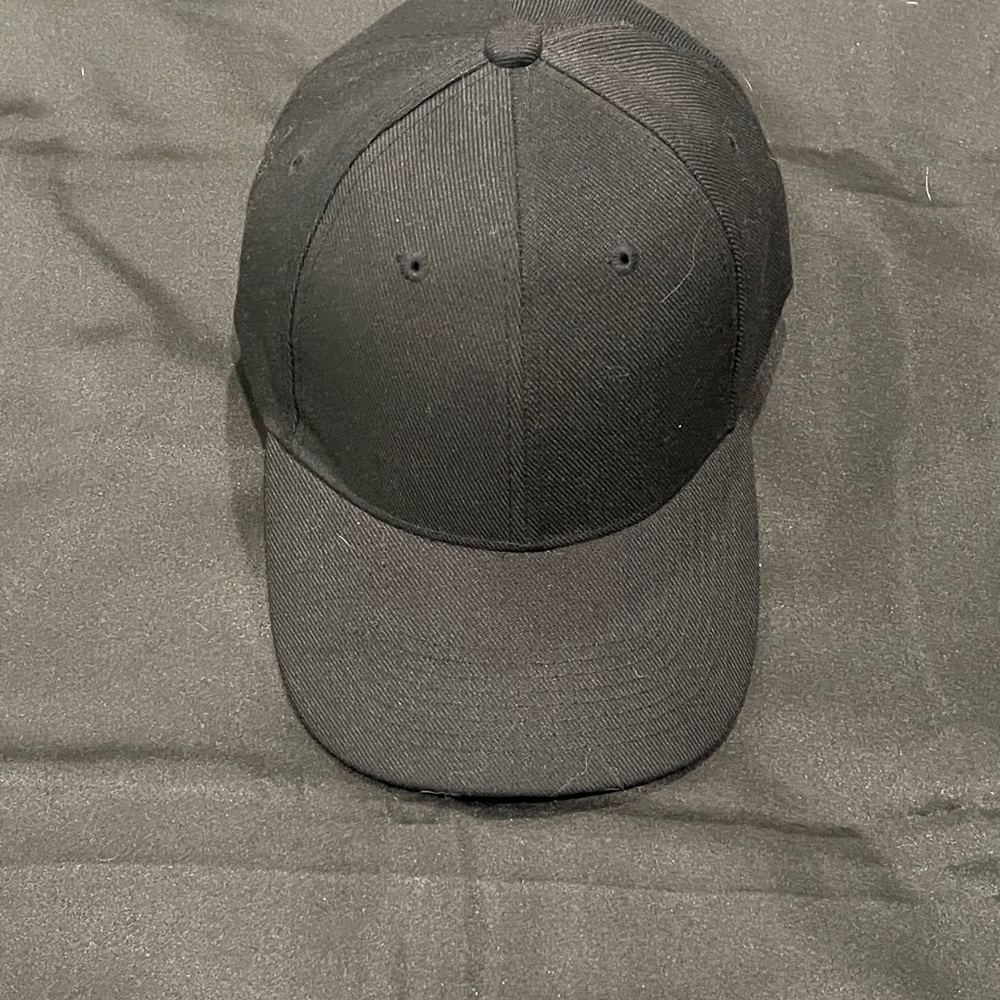 Classic Black Baseball Cap